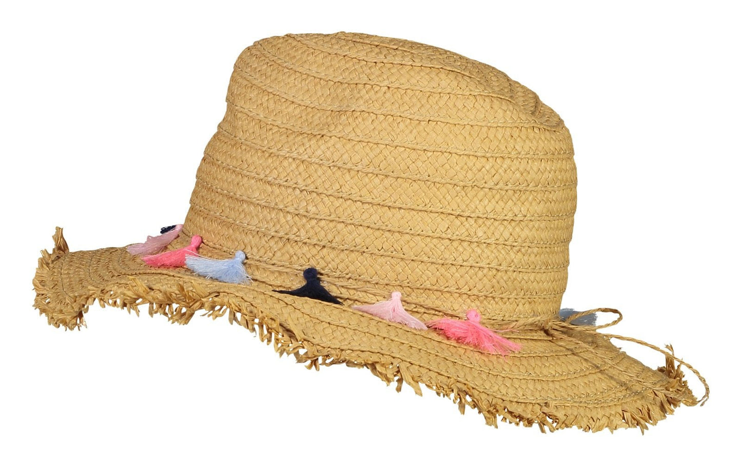 Girls Fringe Tassel Hat - Snapper Rock