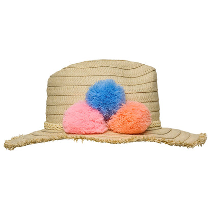 Pom Pom Sun Hat | Girls Hats - Snapper Rock