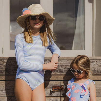 Pom Pom Sun Hat | Girls Hats - Snapper Rock