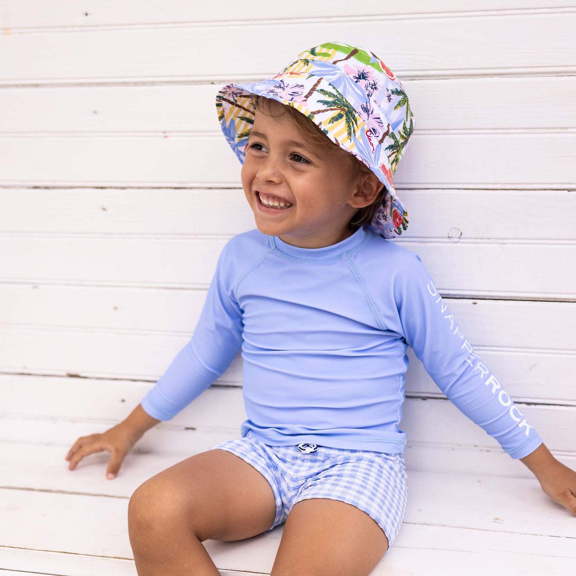 Ciao Paradiso Bucket Hat - Snapper Rock