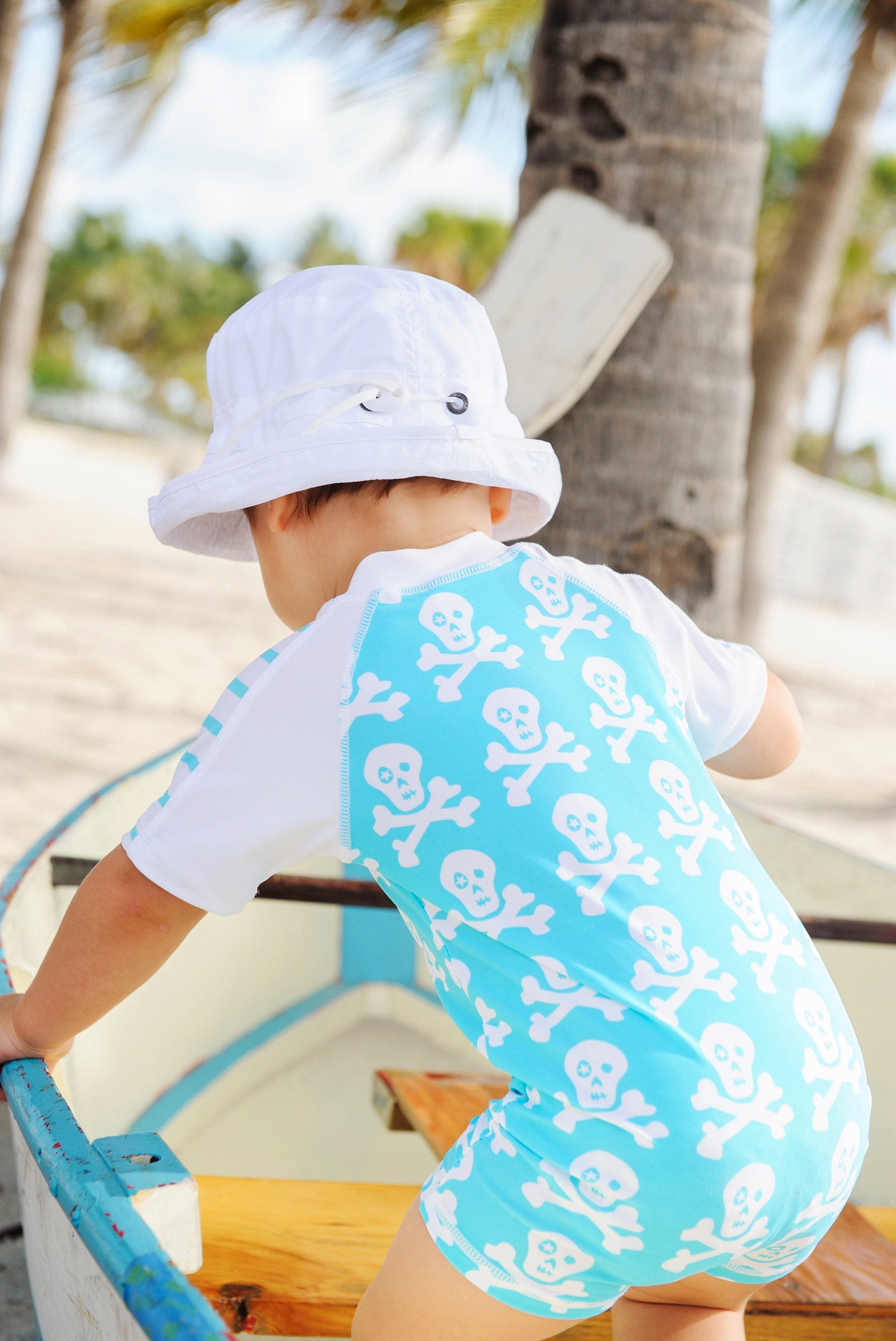 Bucket Hat White - Snapper Rock