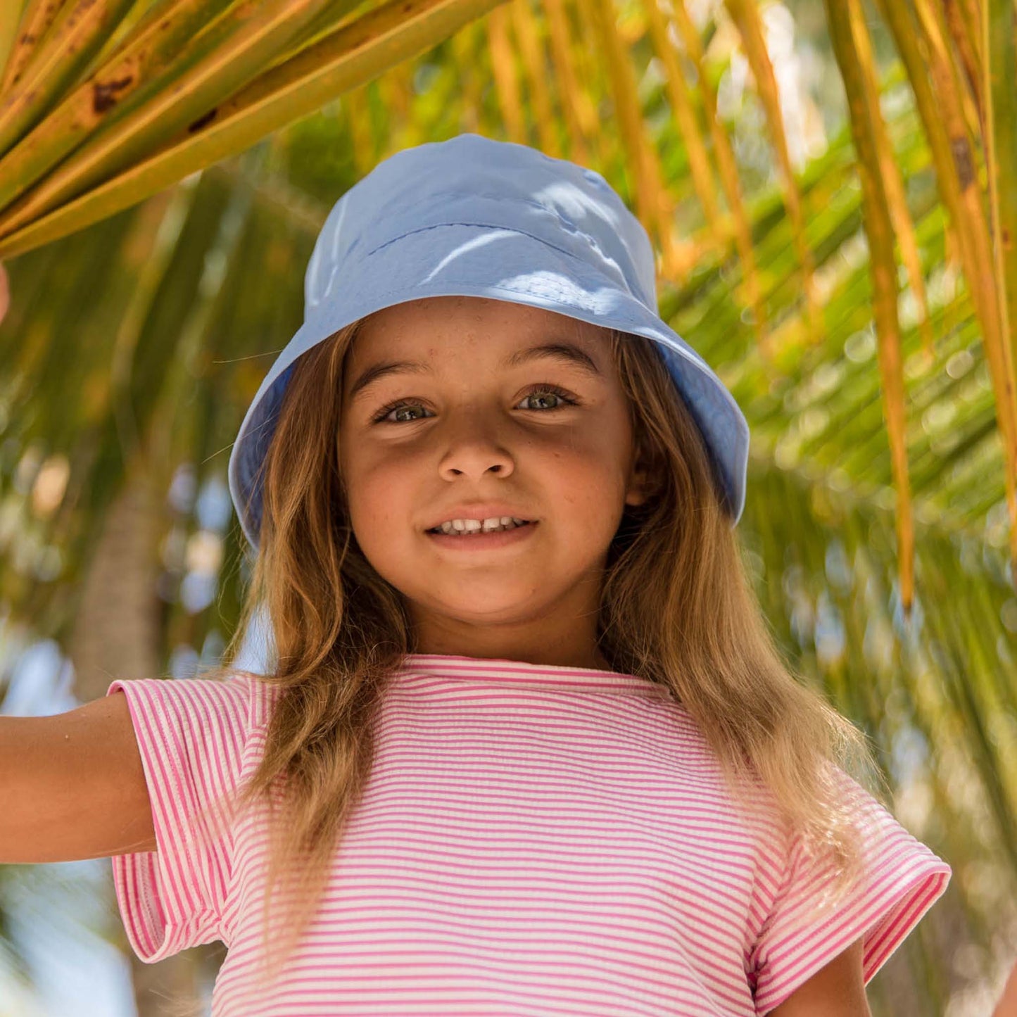 Cornflower Bucket Hat - Snapper Rock