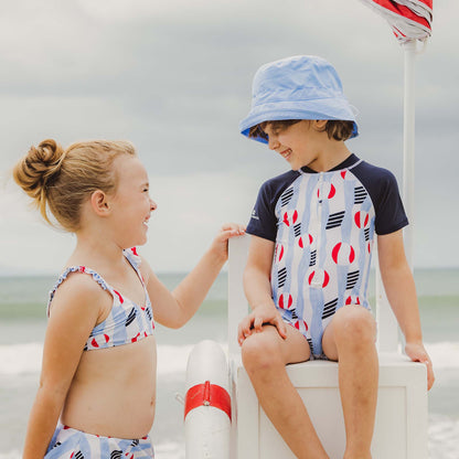 Cornflower Bucket Hat - Snapper Rock