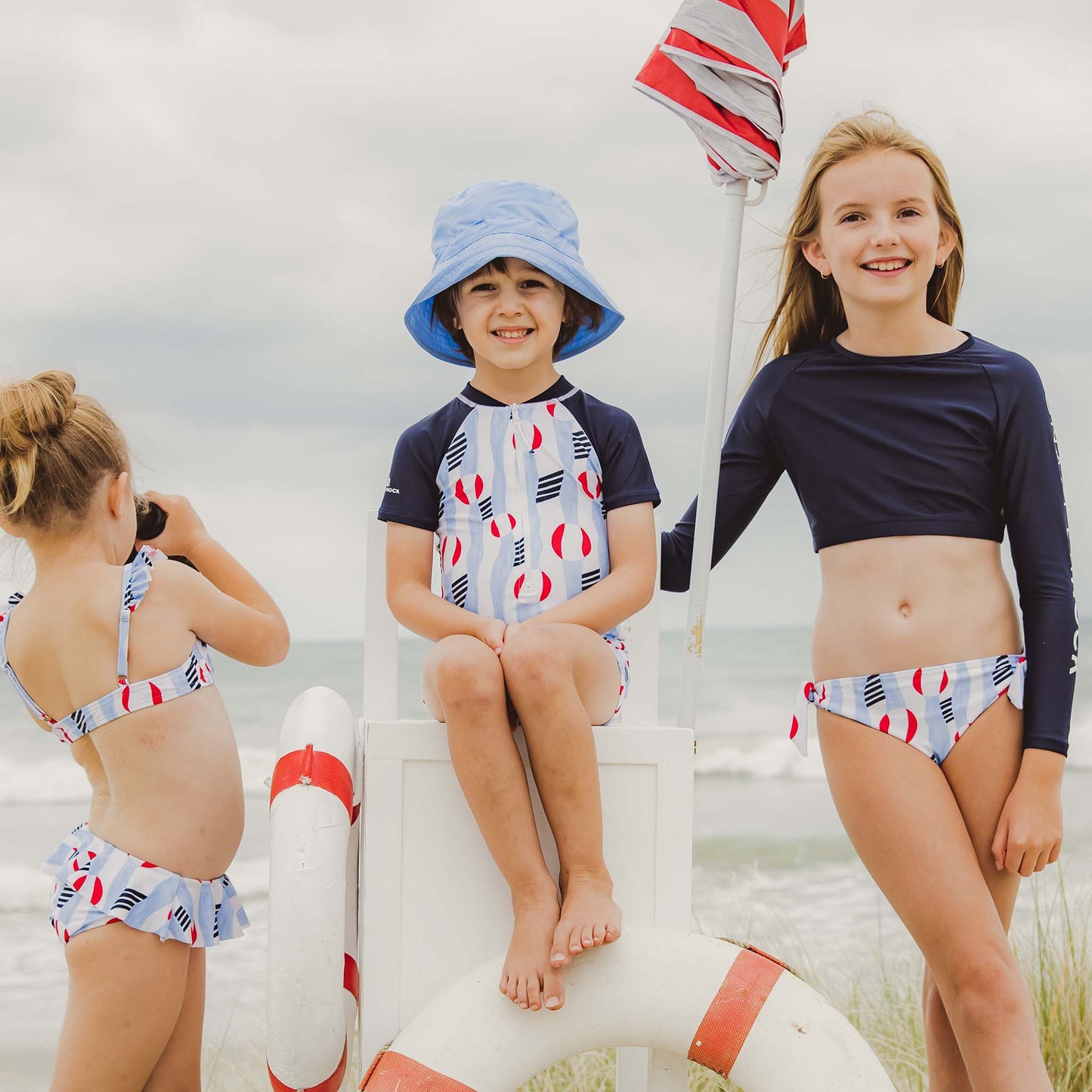 Cornflower Bucket Hat - Snapper Rock