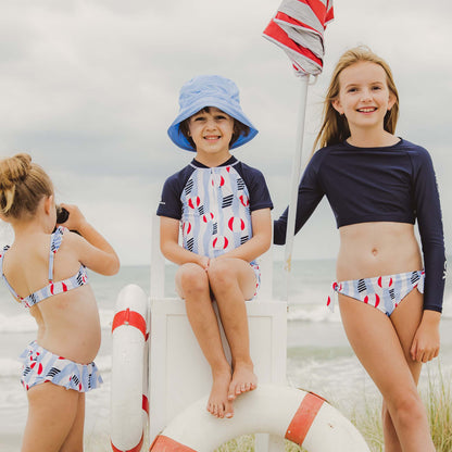 Cornflower Bucket Hat - Snapper Rock