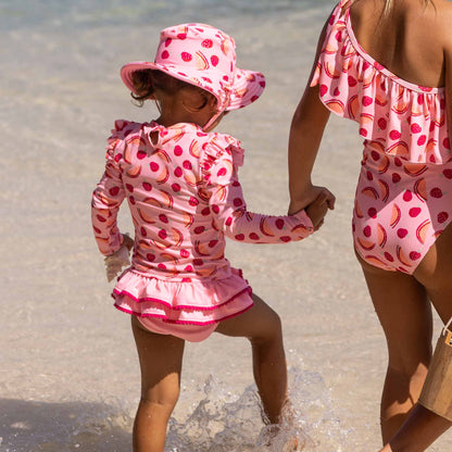 Berry Sweet Reversible Bucket Hat - Snapper Rock