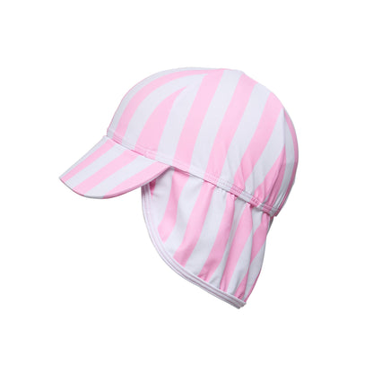 Pink Stripe Floating Flap Hat - Snapper Rock