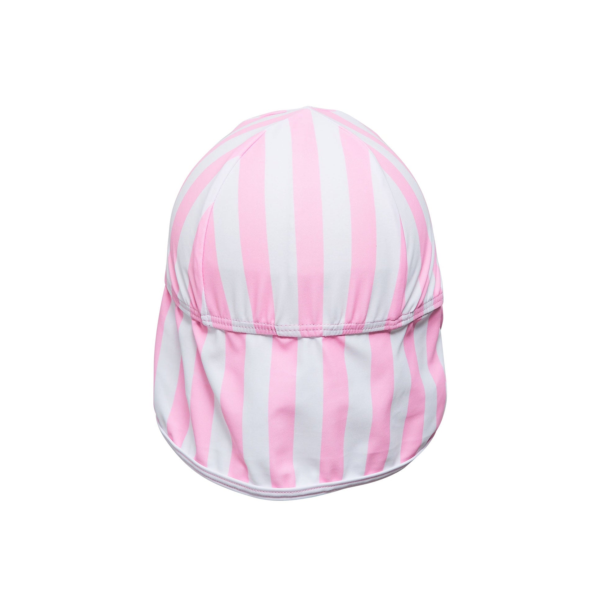 Pink Stripe Floating Flap Hat - Snapper Rock