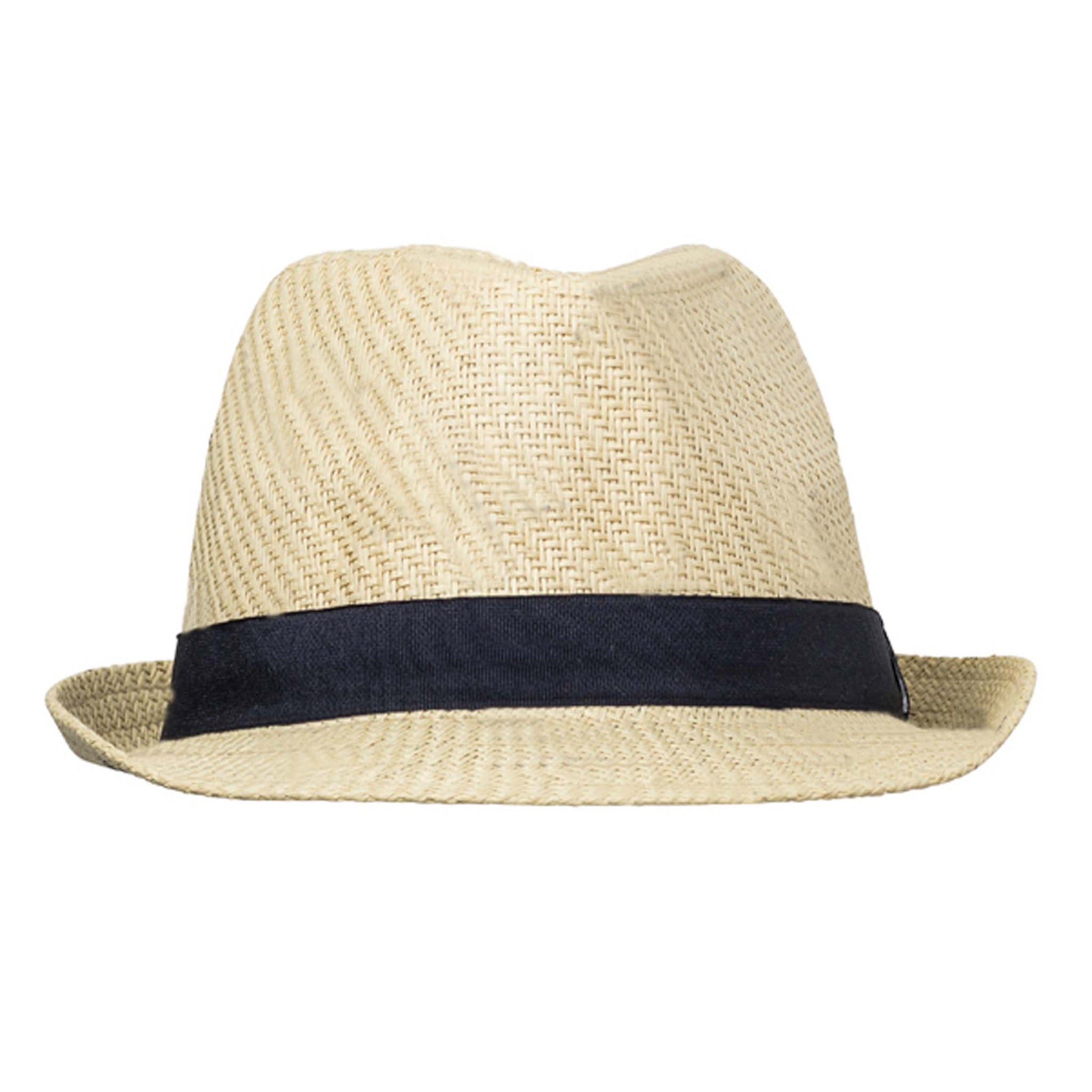 Navy Trim Fedora - Snapper Rock