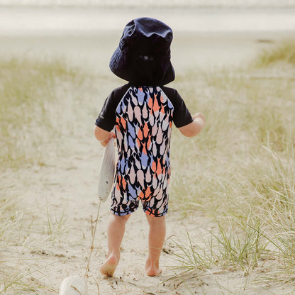 Bucket Hat Navy - Snapper Rock
