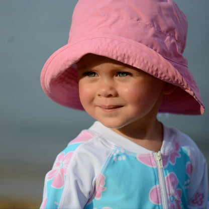 Bucket Hat Pink - Snapper Rock