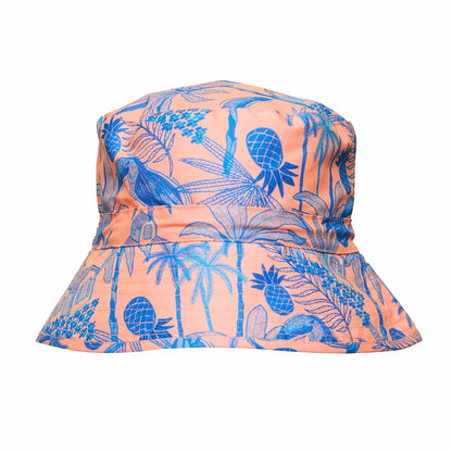 Tropicana Vacay Sustainable Bucket Hat - Snapper Rock