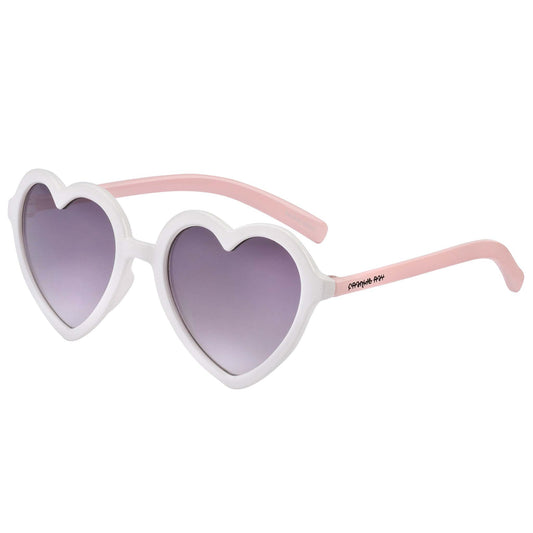 White Heart Sunglasses - Snapper Rock