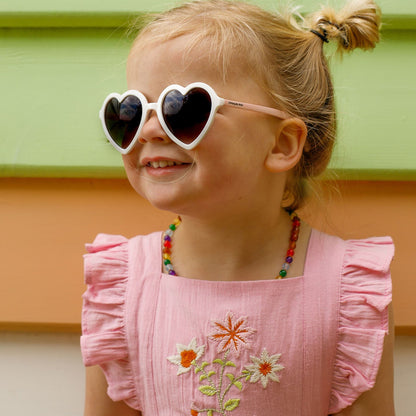 White Heart Sunglasses - Snapper Rock