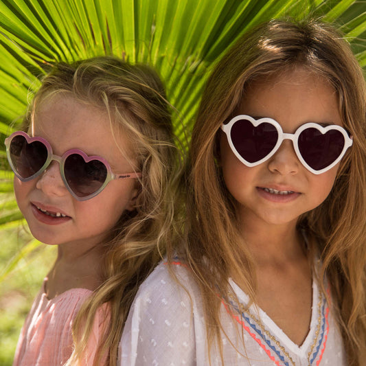 White Heart Sunglasses - Snapper Rock