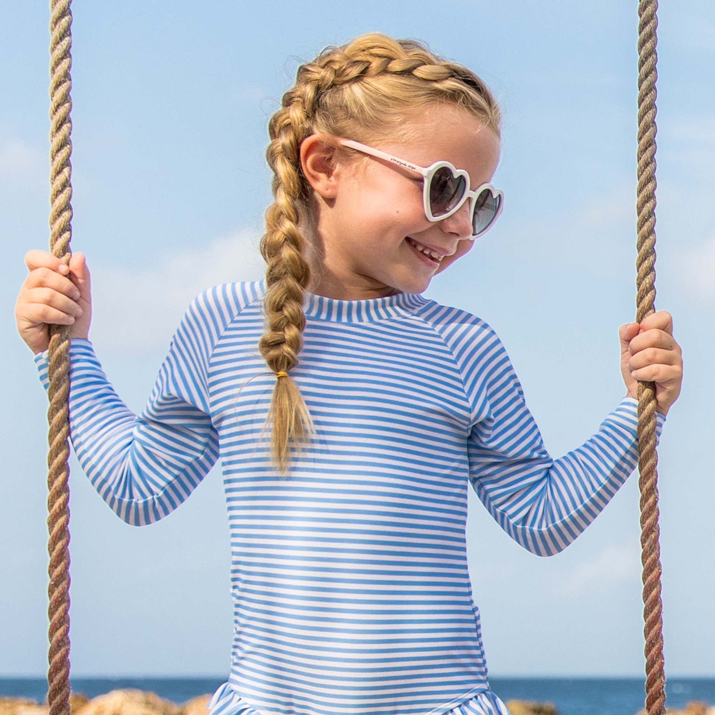 White Heart Sunglasses - Snapper Rock