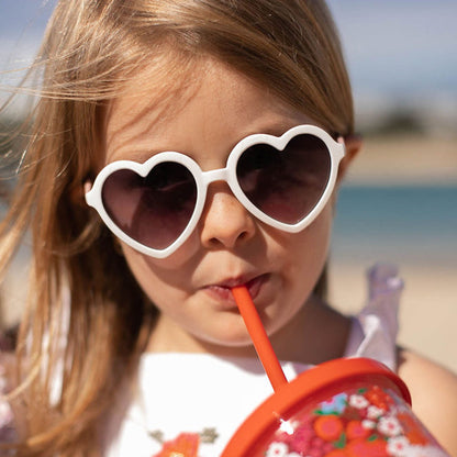 White Heart Sunglasses - Snapper Rock