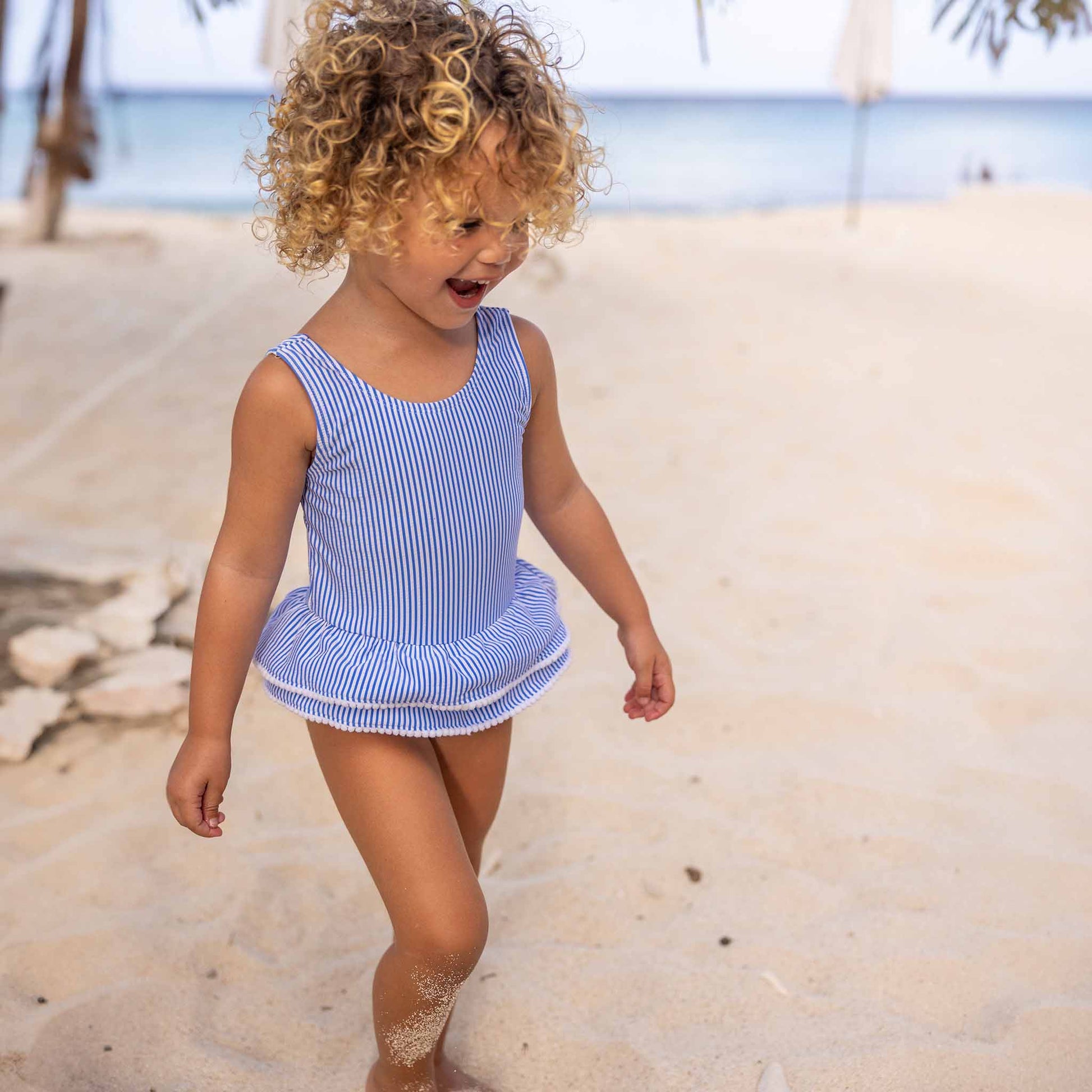 Parisian Summer Skirt Swimsuit - Snapper Rock