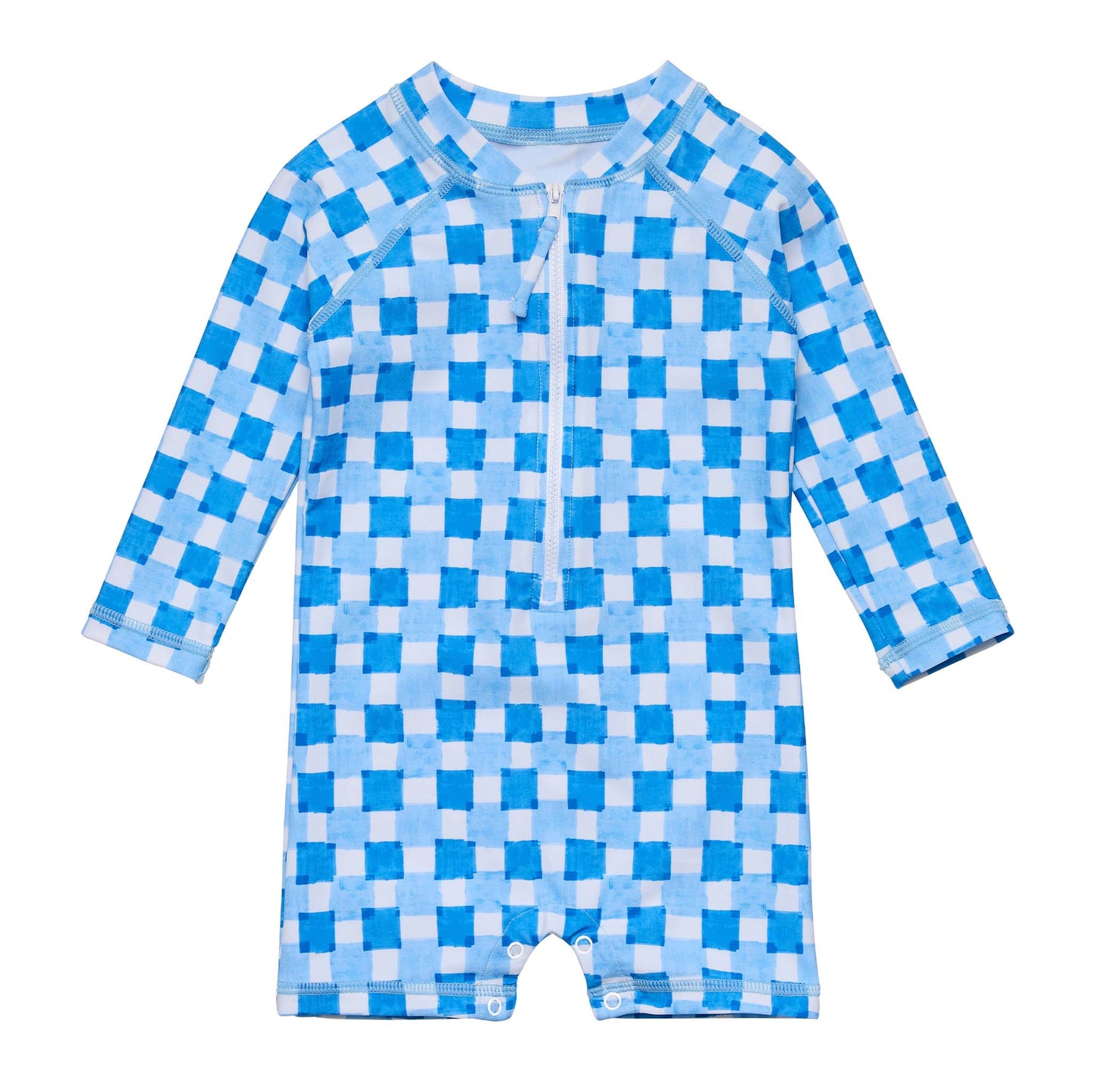 Ocean Grid LS Sunsuit - Snapper Rock