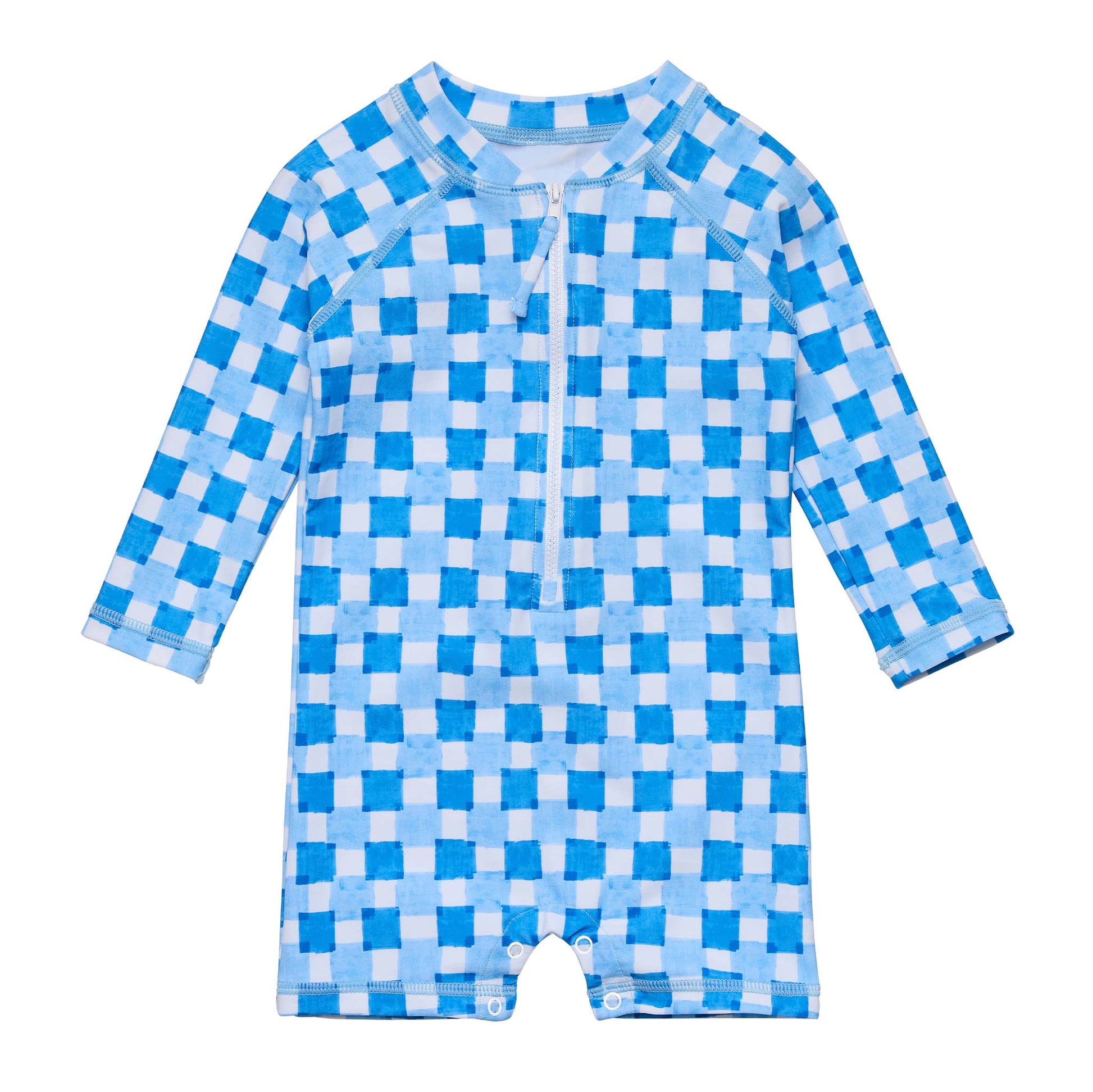 Ocean Grid LS Sunsuit - Snapper Rock