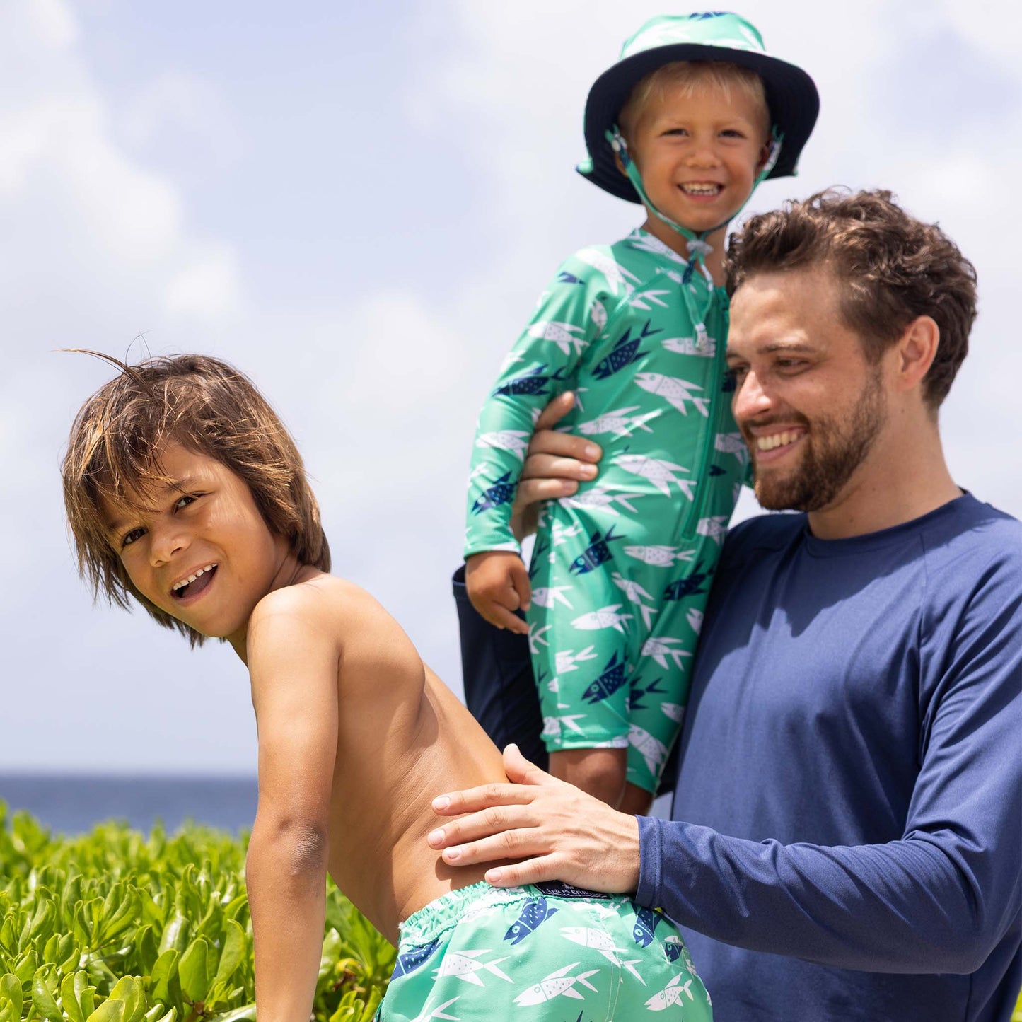 Off The Hook Reversible Bucket Hat - Snapper Rock
