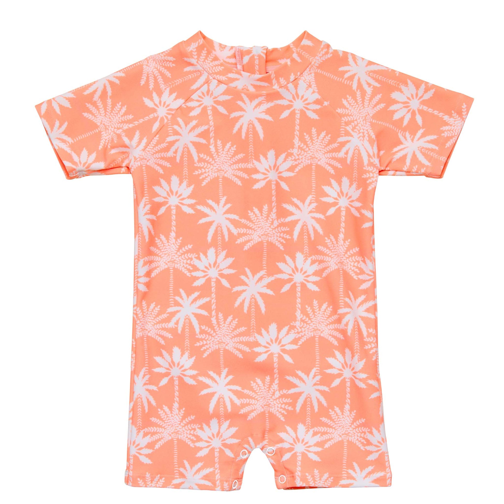 Cali Palms Recycled SS Sunsuit - Snapper Rock