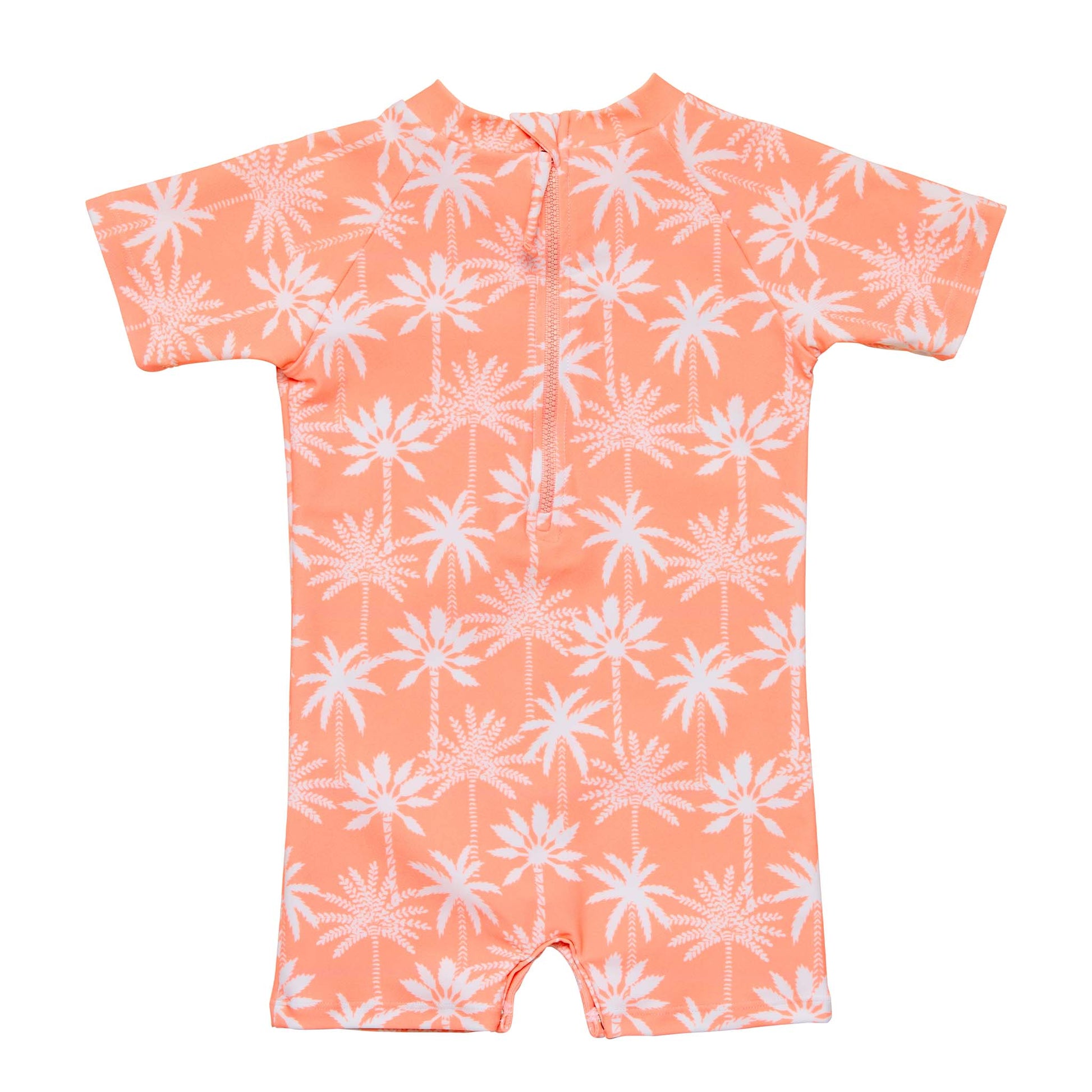 Cali Palms Recycled SS Sunsuit - Snapper Rock