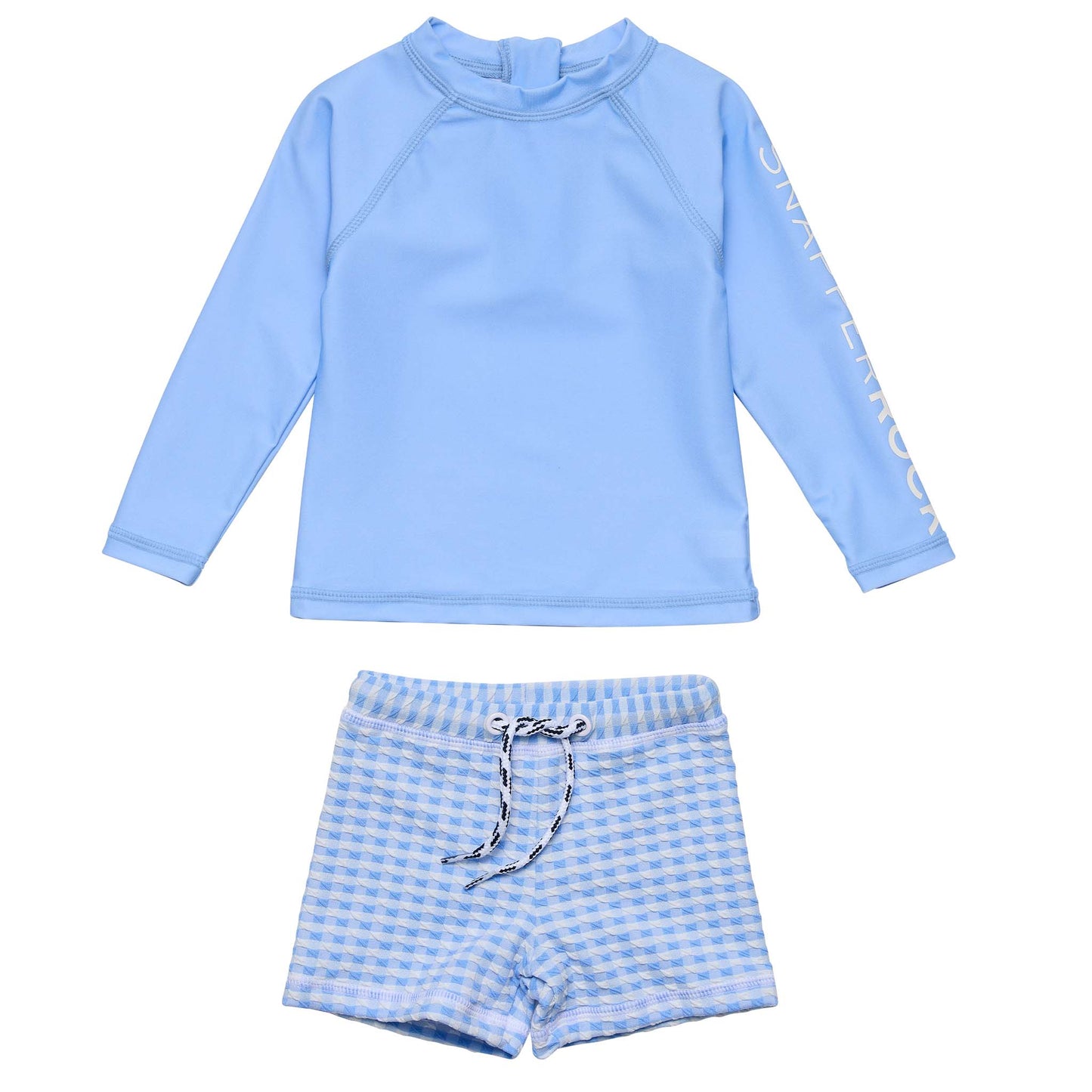 Seaside Blue LS Set - Snapper Rock