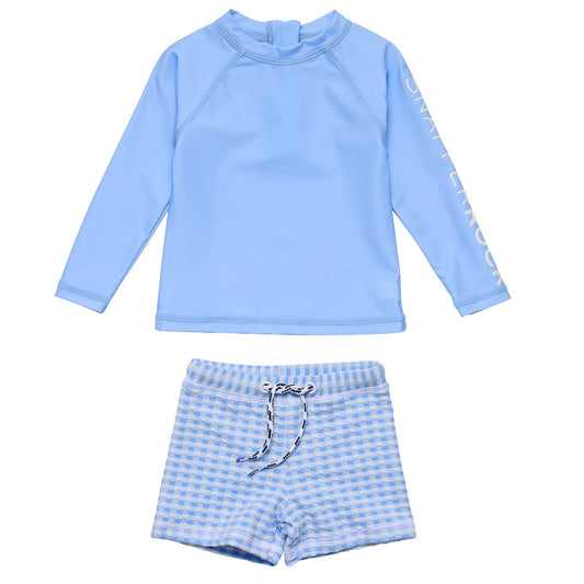 Seaside Blue LS Set - Snapper Rock