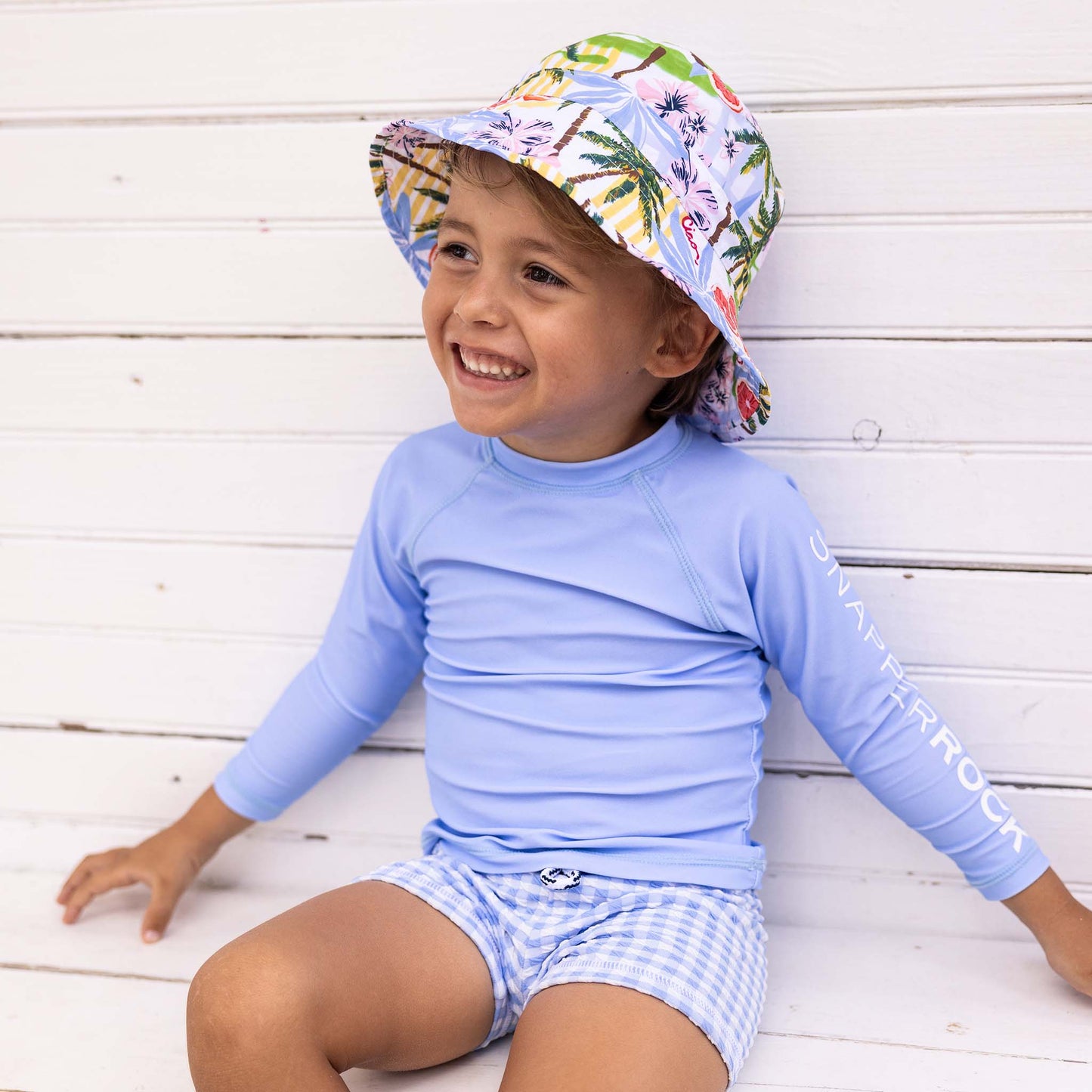 Seaside Blue LS Set - Snapper Rock