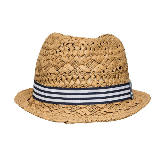 Beach Stripe Fedora - Snapper Rock