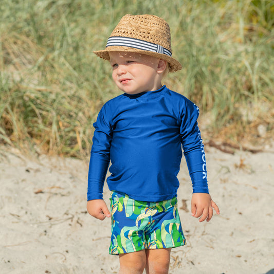 Beach Stripe Fedora - Snapper Rock