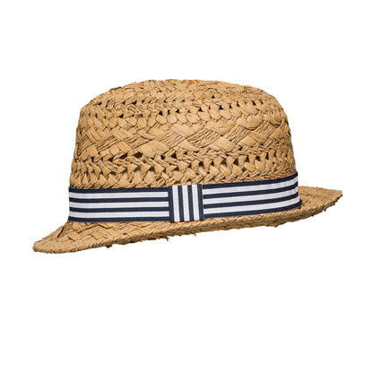 Beach Stripe Fedora - Snapper Rock