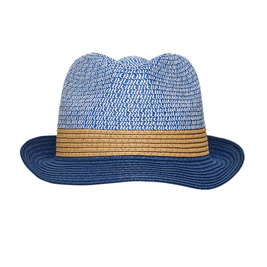 Shades of Blue Fedora - Snapper Rock