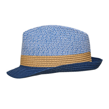 Shades of Blue Fedora - Snapper Rock