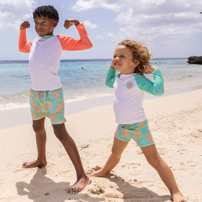 Ocean Clawed LS Set - Snapper Rock