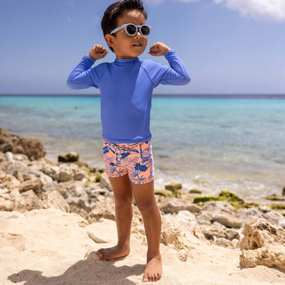 Tropicana Vacay Sustainable LS Set - Snapper Rock