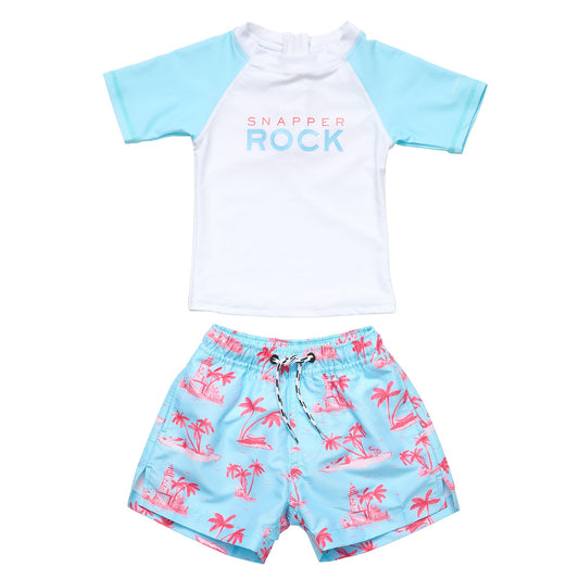 Lighthouse Island Sustainable SS Baby Set - Snapper Rock