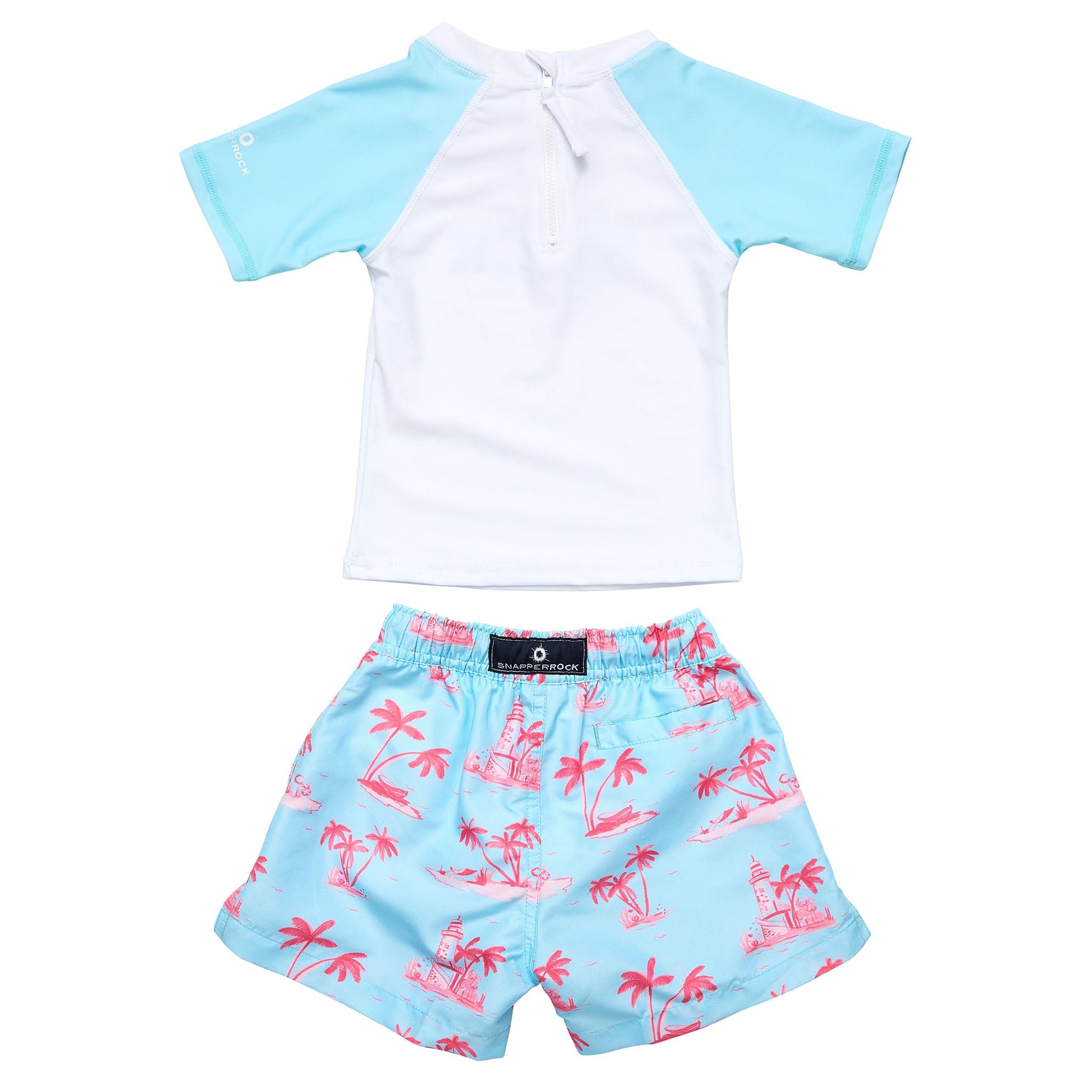 Lighthouse Island Sustainable SS Baby Set - Snapper Rock