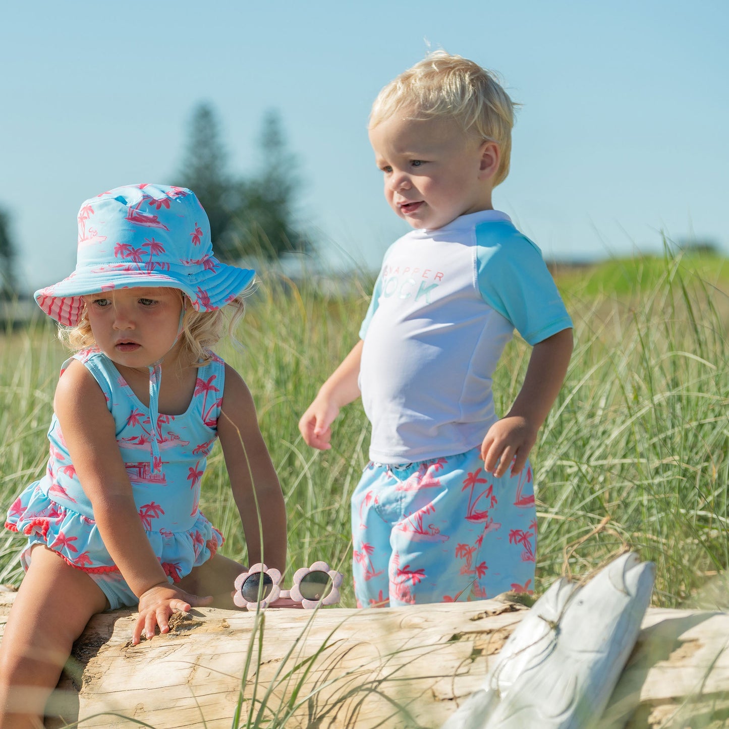 Lighthouse Island Sustainable SS Baby Set - Snapper Rock