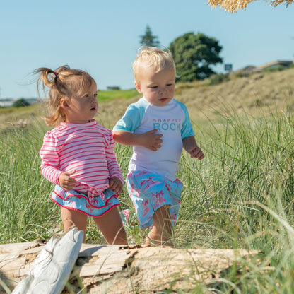 Lighthouse Island Sustainable SS Baby Set - Snapper Rock