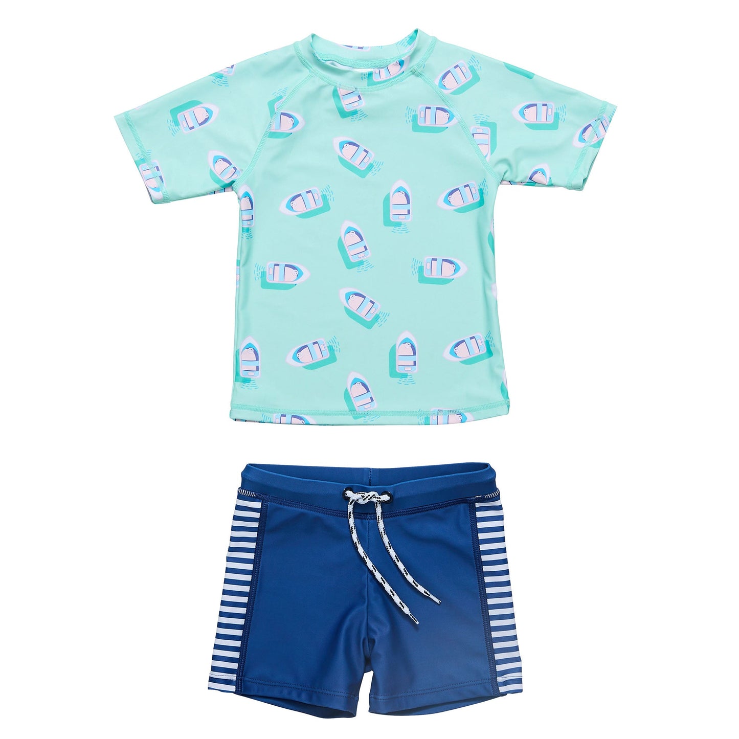 Float Your Boat SS Baby Set - Snapper Rock