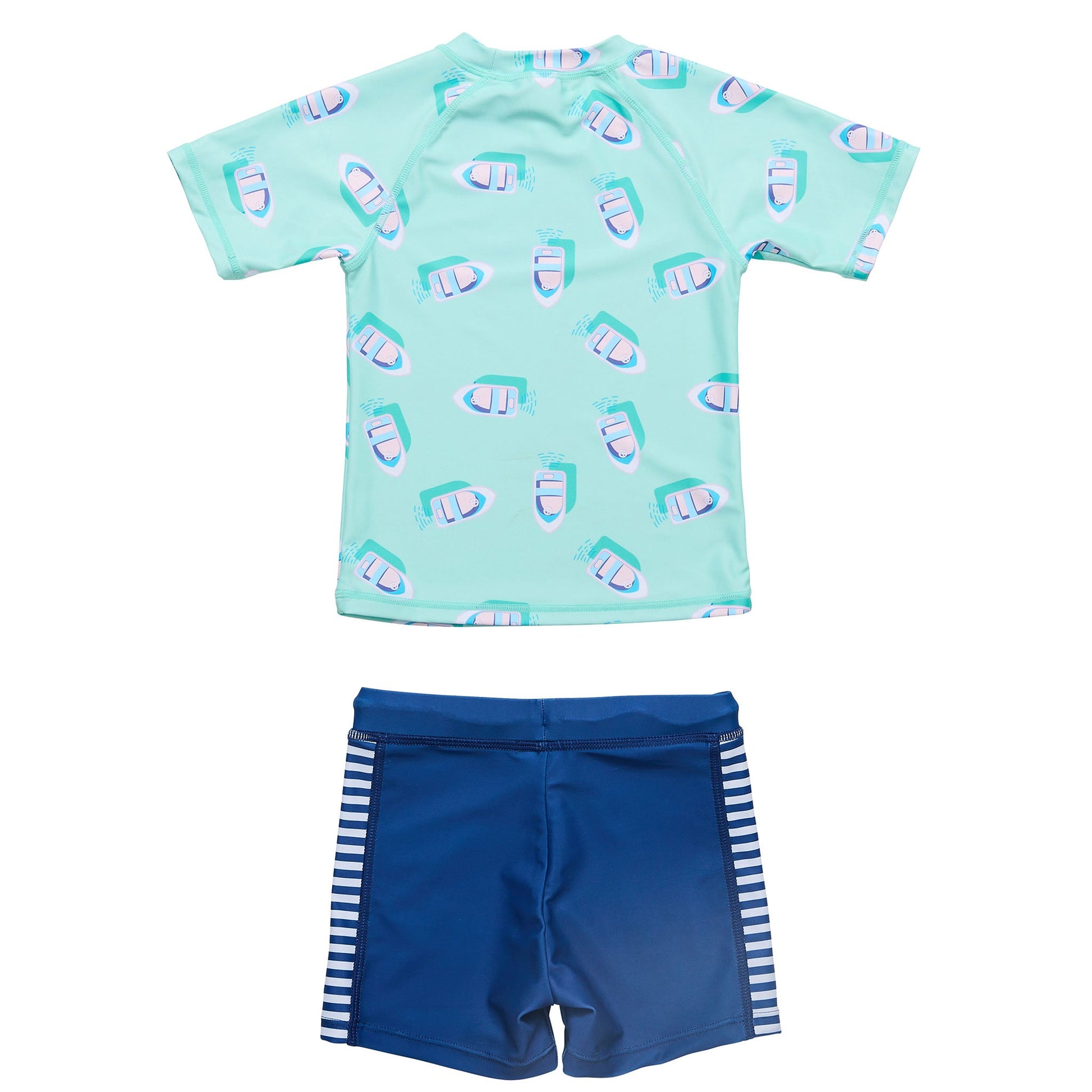 Float Your Boat SS Baby Set - Snapper Rock