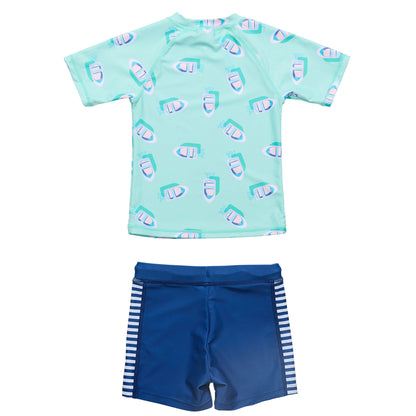 Float Your Boat SS Baby Set - Snapper Rock