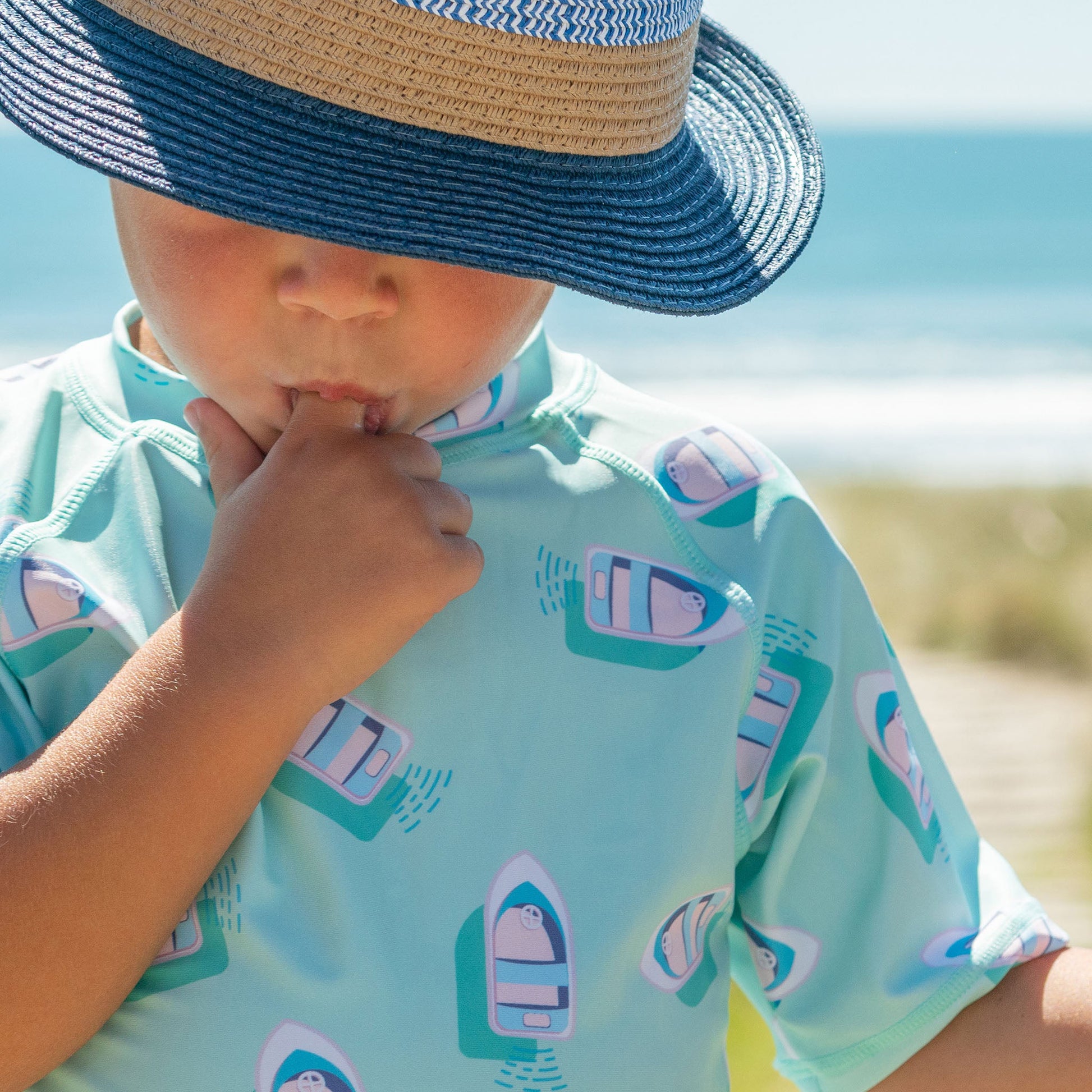 Float Your Boat SS Baby Set - Snapper Rock