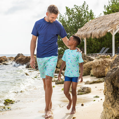 Float Your Boat SS Baby Set - Snapper Rock