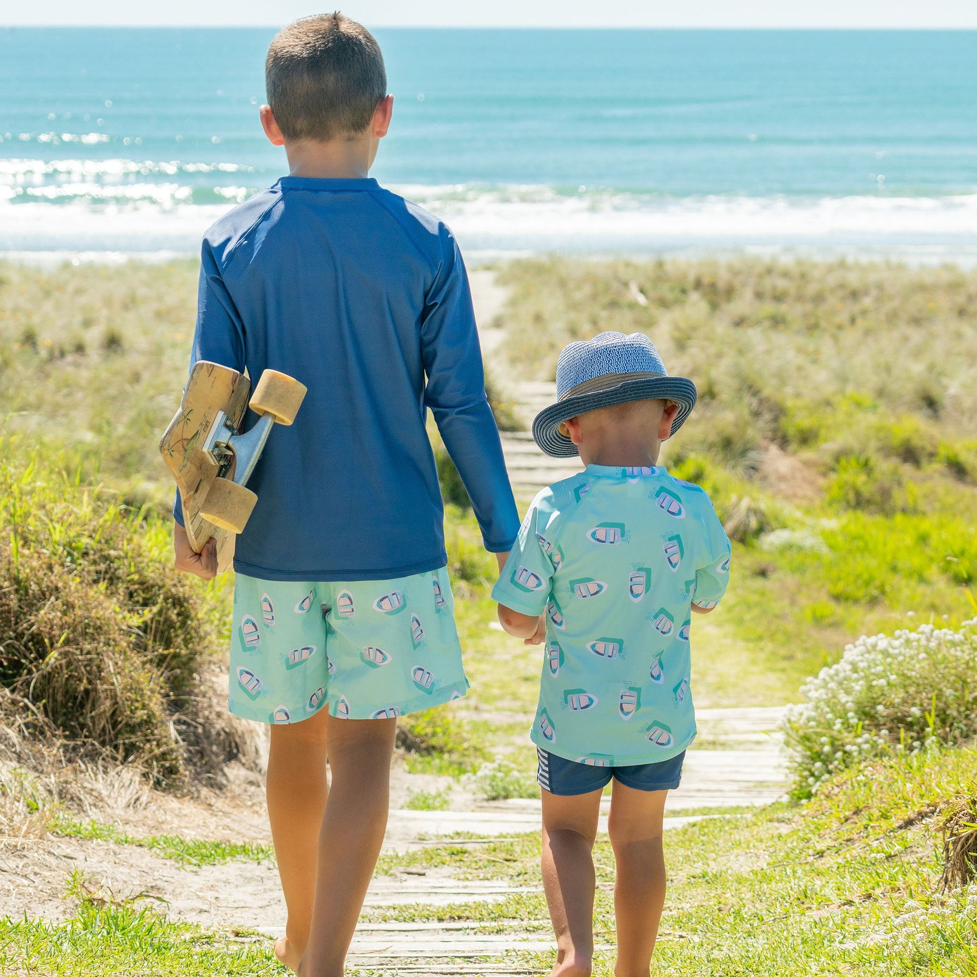 Float Your Boat SS Baby Set - Snapper Rock