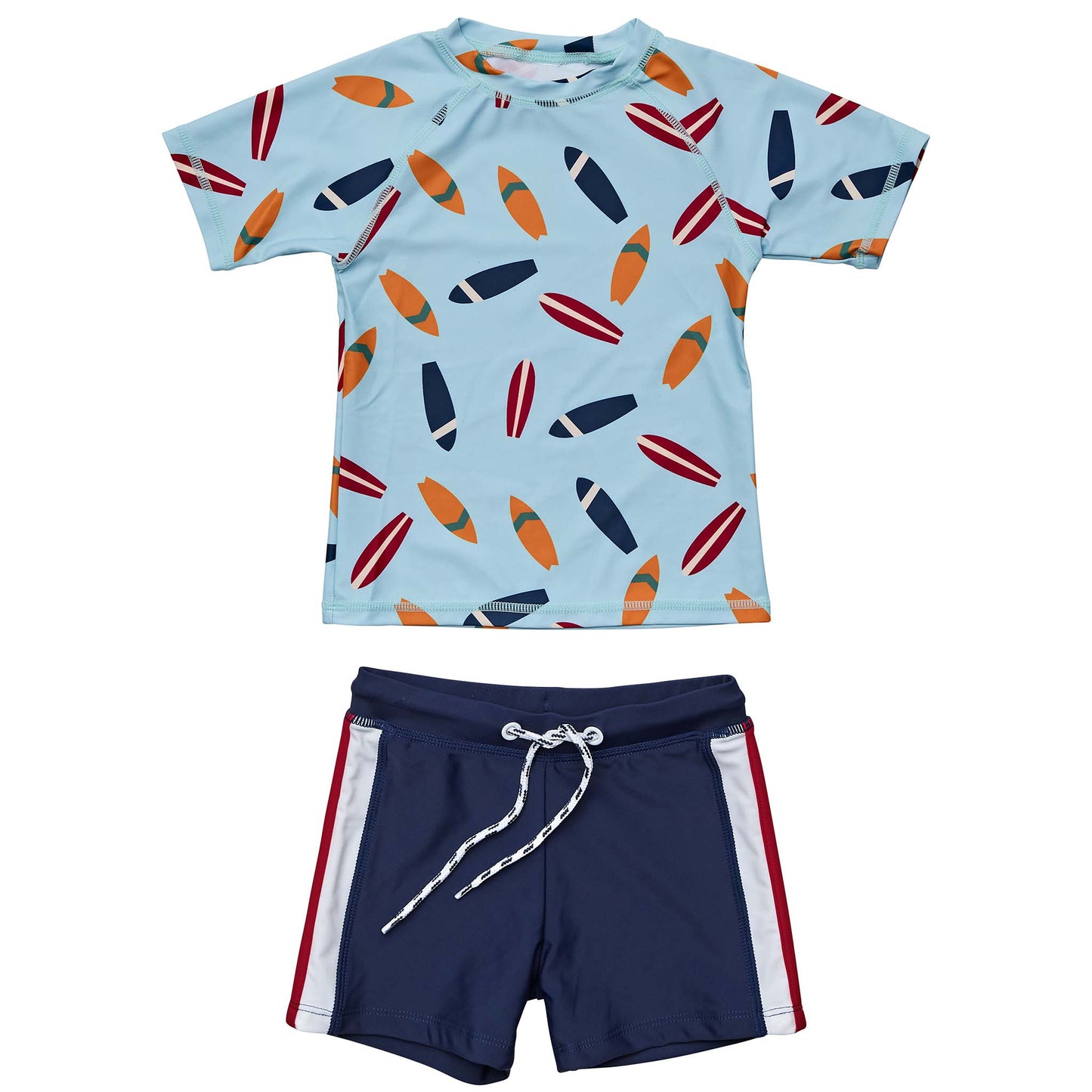 Retro Surf SS Baby Set - Snapper Rock
