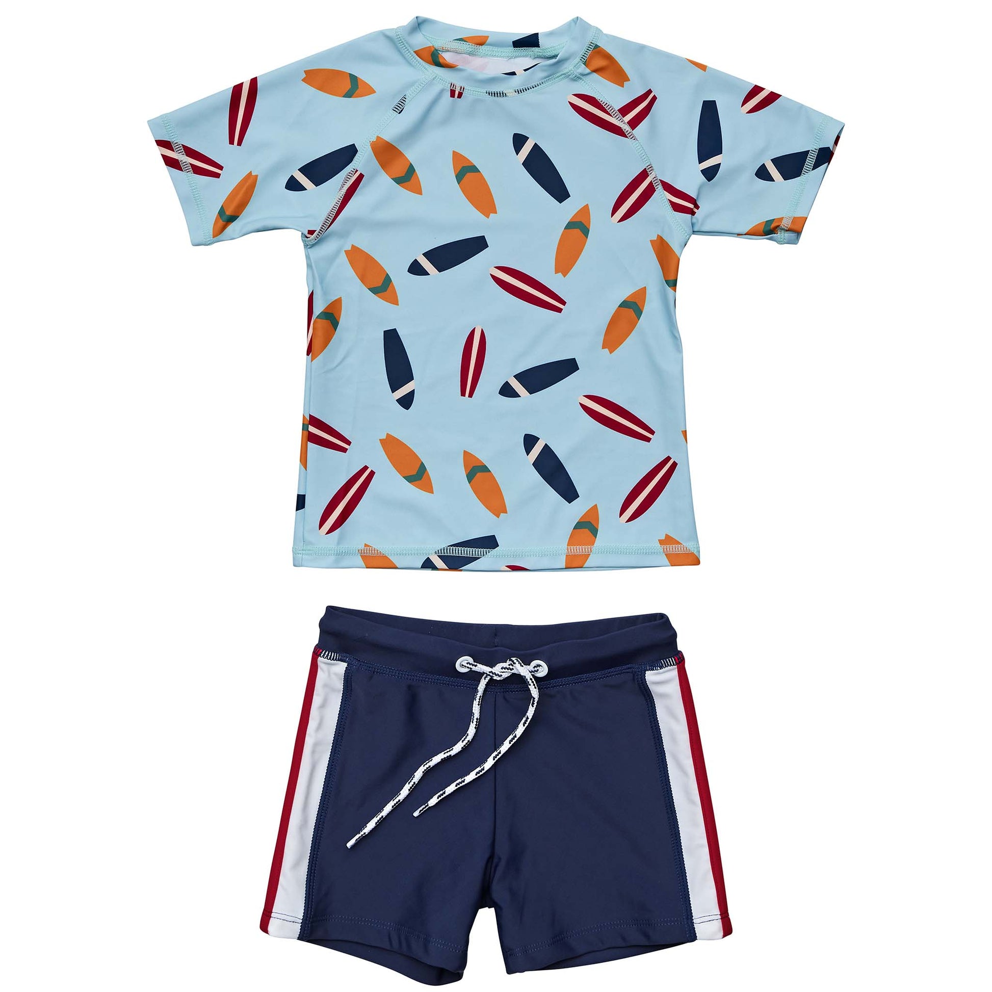 Retro Surf SS Baby Set - Snapper Rock