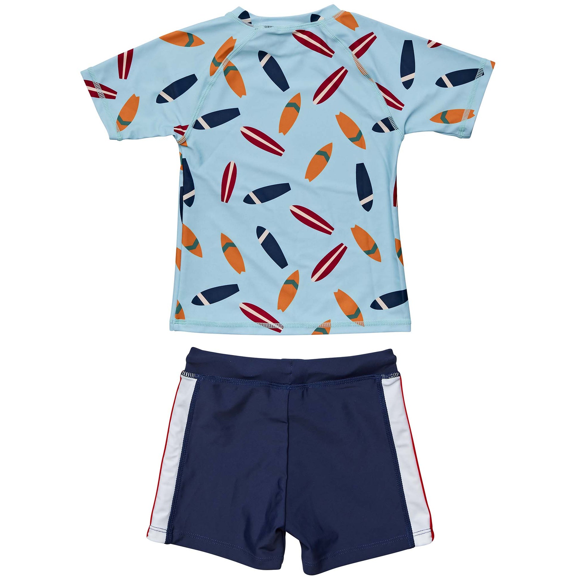 Retro Surf SS Baby Set - Snapper Rock